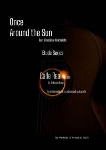 Calle Real - Score Cover