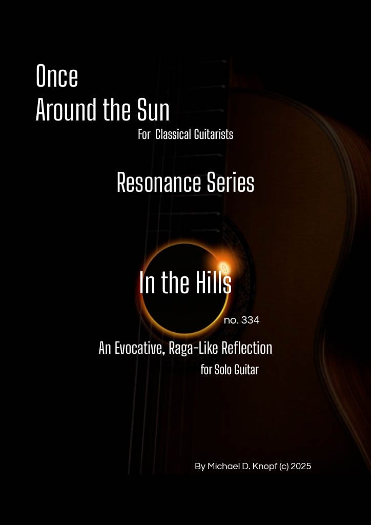 In the Hills - Score Cover