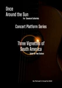 Three Vignettes of South America - Score Cover