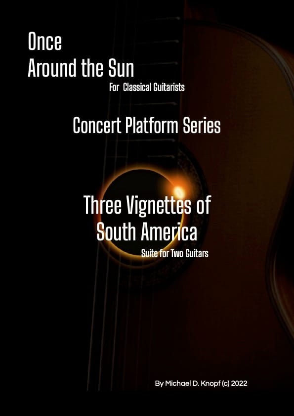 Three Vignettes of South America - Score Cover