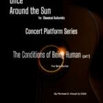 Concert Platform Series THE CONDITIONS OF BEING HUMAN part 1 Cover