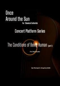 The Condition of Being Human - Score Cover