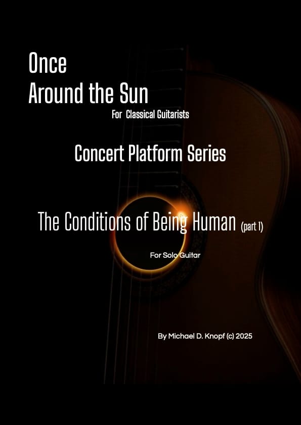 The Condition of Being Human - Score Cover