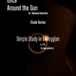 Etude Series SIMPLE STUDY in E PHRYGIAN COVER