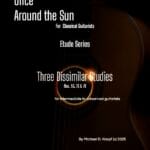 Etude Series THREE DISSIMILAR STUDIES Cover