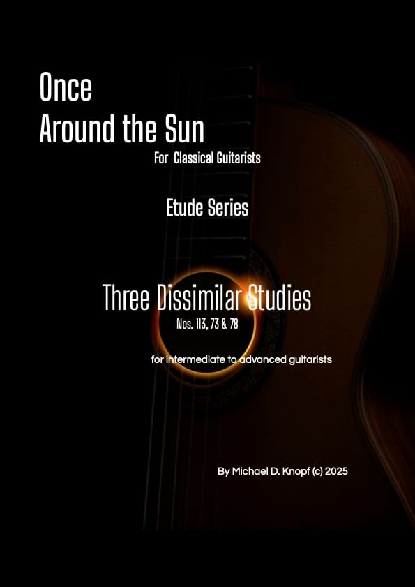 Three Dissimilar Studies - Score Cover