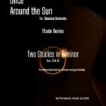 Etude Series TWO STUDIES IN E minor Cover