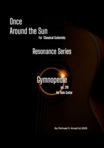 Gymnopedie - Score Cover