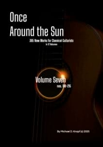 Downloads 17 Once Around the Sun – Volume 7 - Score Cover