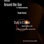 Study in G Lydian no. 251 TITLE PAGE