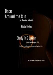 Downloads 15 Study in G Lydian - Score Cover