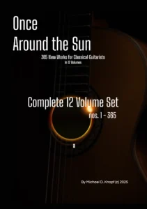 Once Around The Sun – Complete 12 Volume Set - Score Cover