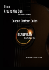 INCANTATIONS for Guitar Duo - Score Cover