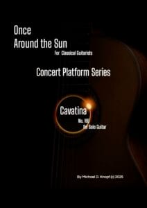 Cavatina - Score Cover