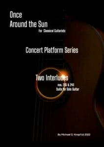 Two Interludes - Score Cover