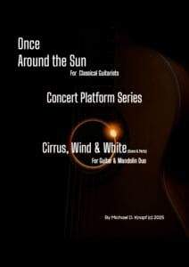 Cirrus, Wind, and White - Score Cover