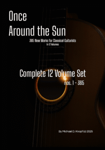 Once Around The Sun – Complete 12 Volume Set - Score Cover