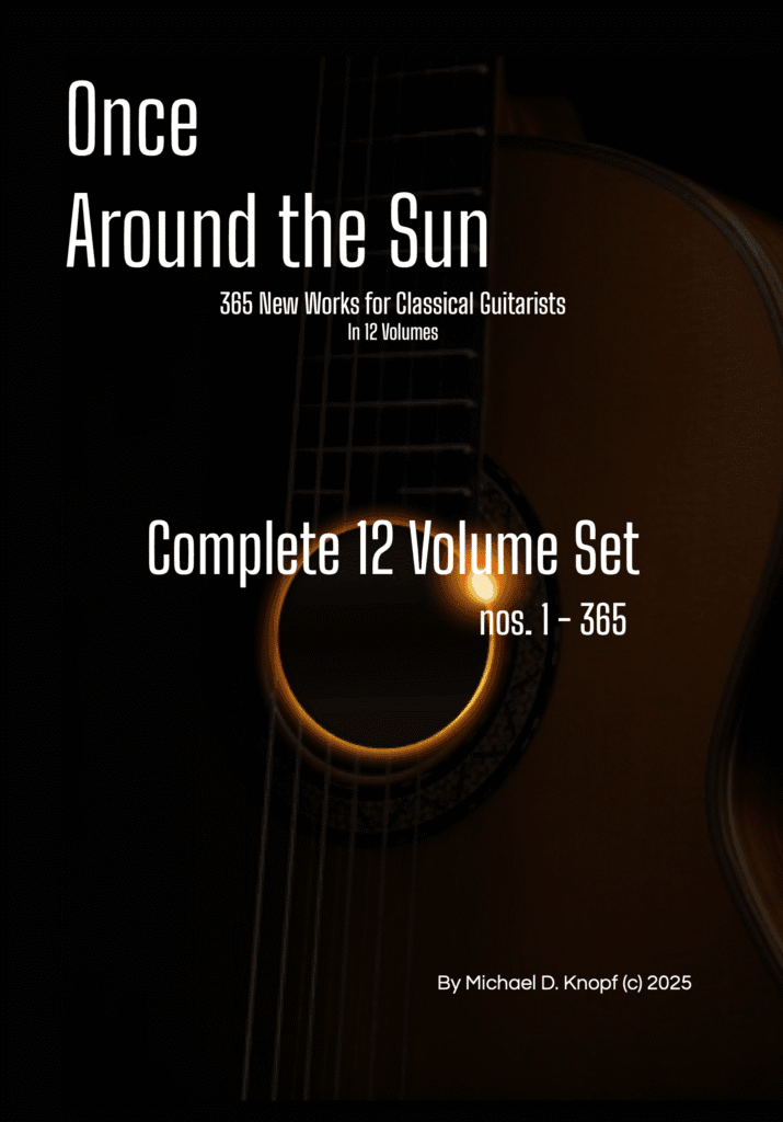 Once Around The Sun – Complete 12 Volume Set - Score Cover