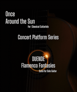 Duende - Flamenco Fantasies for Solo Guitar 1 Duende – Flamenco Fantasies for Solo Guitar - Score Cover