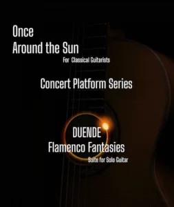 Duende – Flamenco Fantasies for Solo Guitar - Score Cover