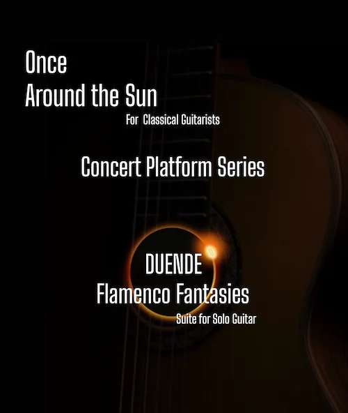 Duende – Flamenco Fantasies for Solo Guitar - Score Cover