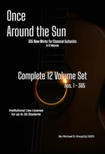 Once Around The Sun – Institutional Use (3 years, unlimited in house use) Complete 12 Volumes now just AUD $799 - Score Cover