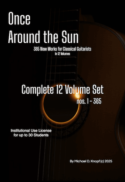 Once Around The Sun – Institutional Use (3 years, unlimited in house use) Complete 12 Volumes now just AUD $799 - Score Cover
